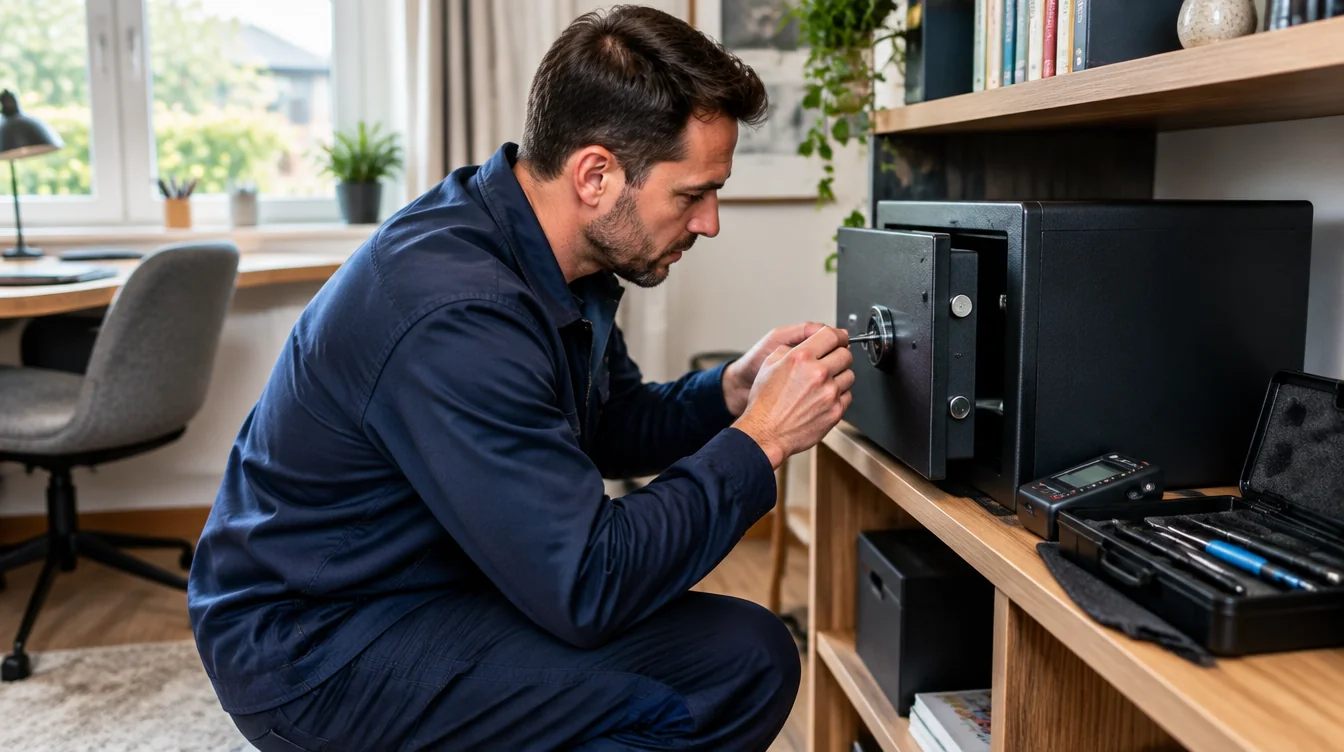 Kluis openen door een specialist in Stellendam